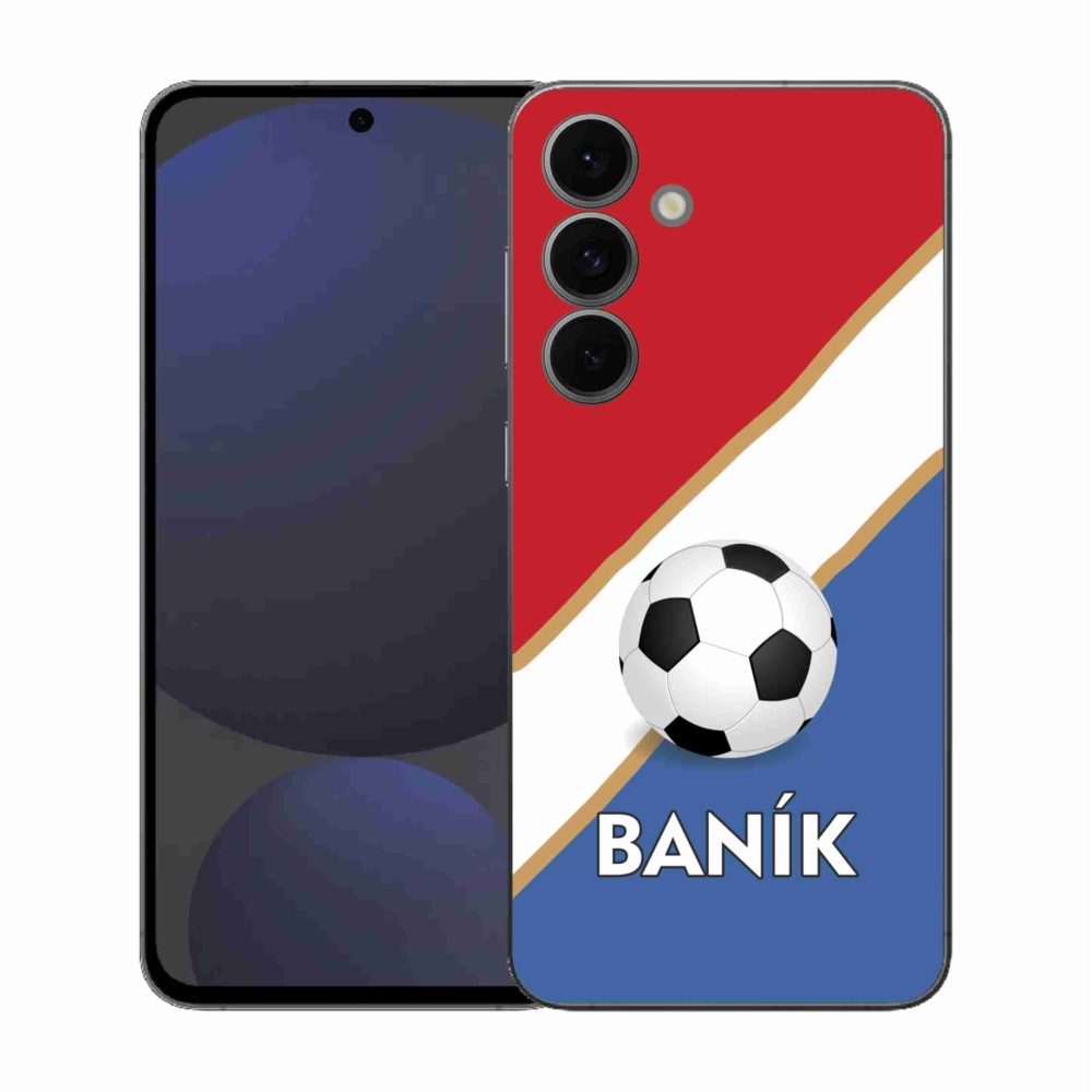 Gelový kryt mmCase na Samsung Galaxy S25 FE - Baník