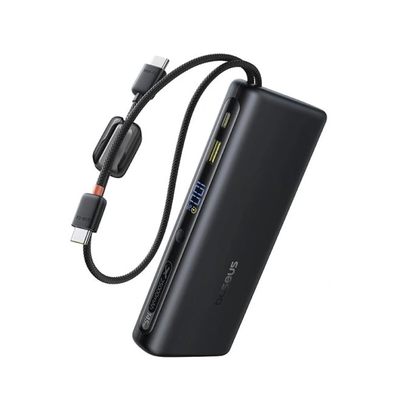 Baseus EnerFill FC41 145W Magnetická Powerbanka 25000mAh Cosmic Black
