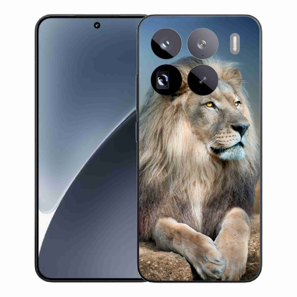 Gelový kryt mmCase na Xiaomi 15 Pro - lev 1