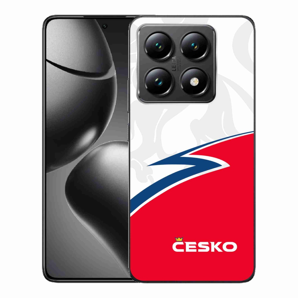Gelový kryt mmCase na Xiaomi 14T - Česko 1