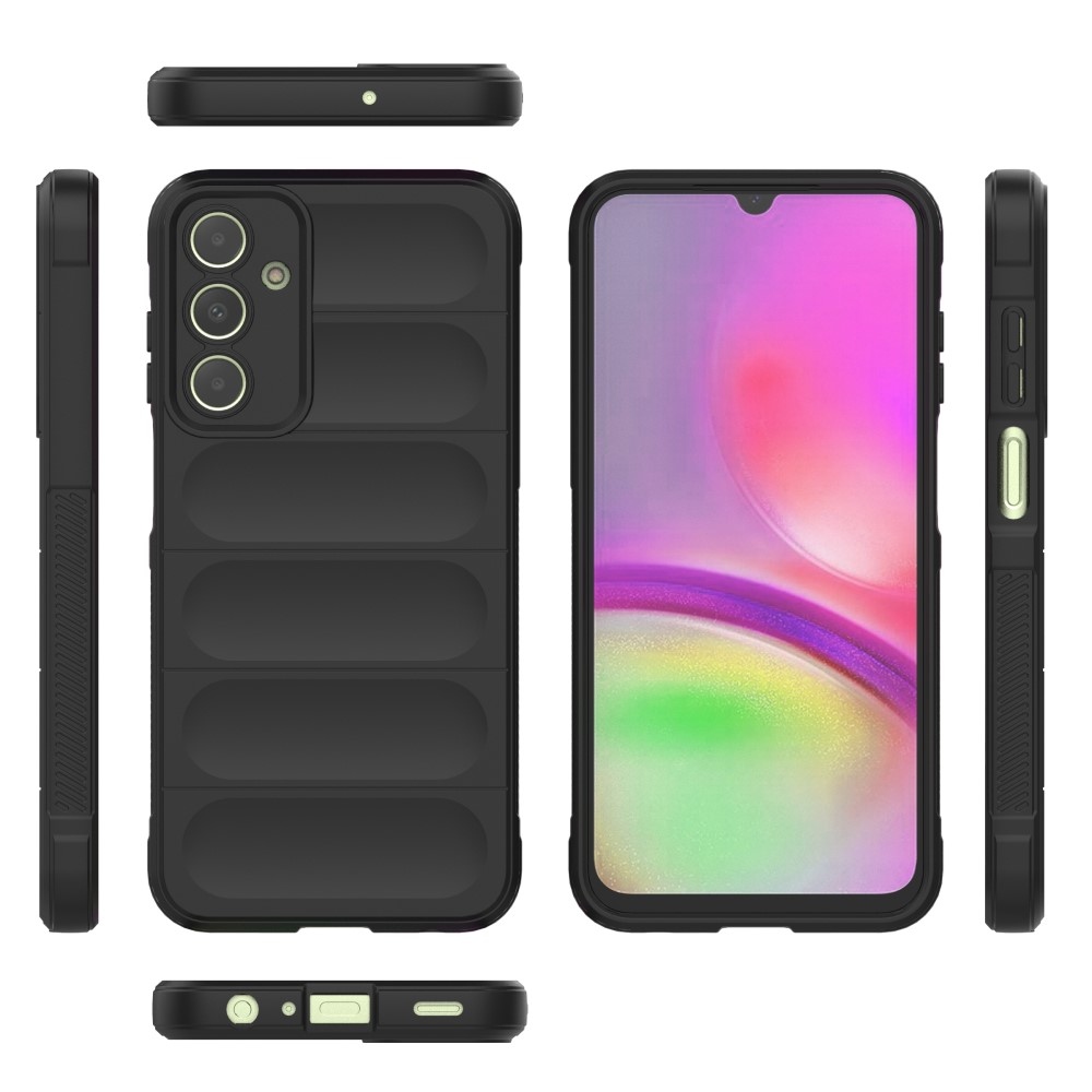 Rugg odolný gelový obal na Samsung Galaxy A25 5G - černý