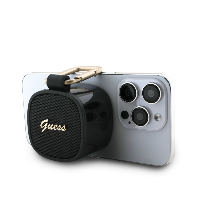 Guess MagSafe Bluetooth Reproduktor Black
