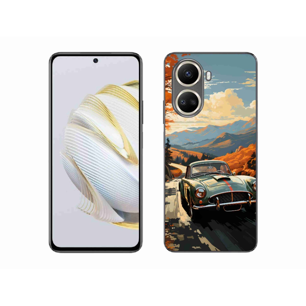 Gelový kryt mmCase na Huawei Nova 10 SE - veterán 1