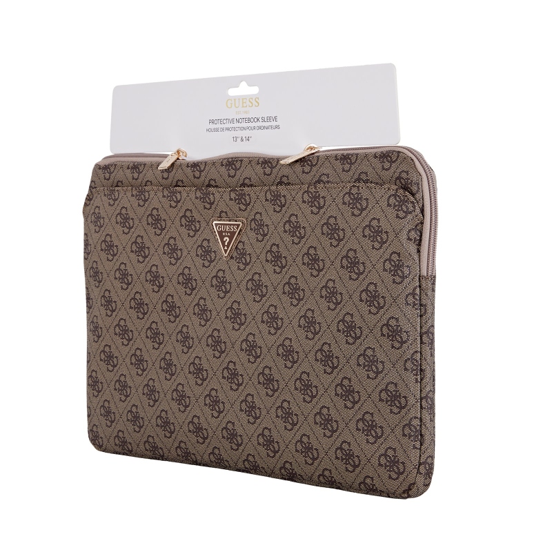 Guess PU 4G Triangle Logo Obal pro Notebook 14