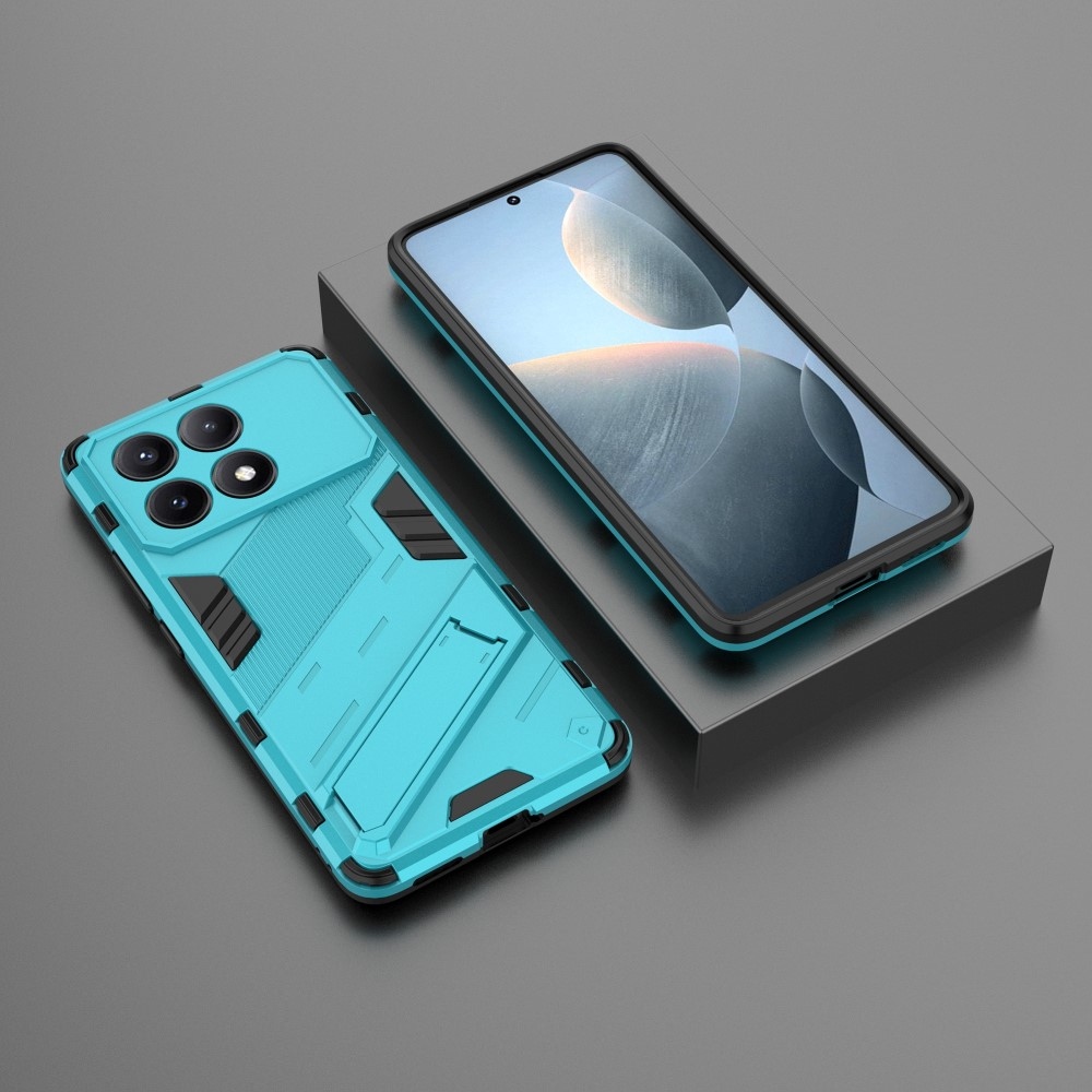 Armory odolný kryt na Xiaomi Poco X6 Pro 5G - světlemodrý