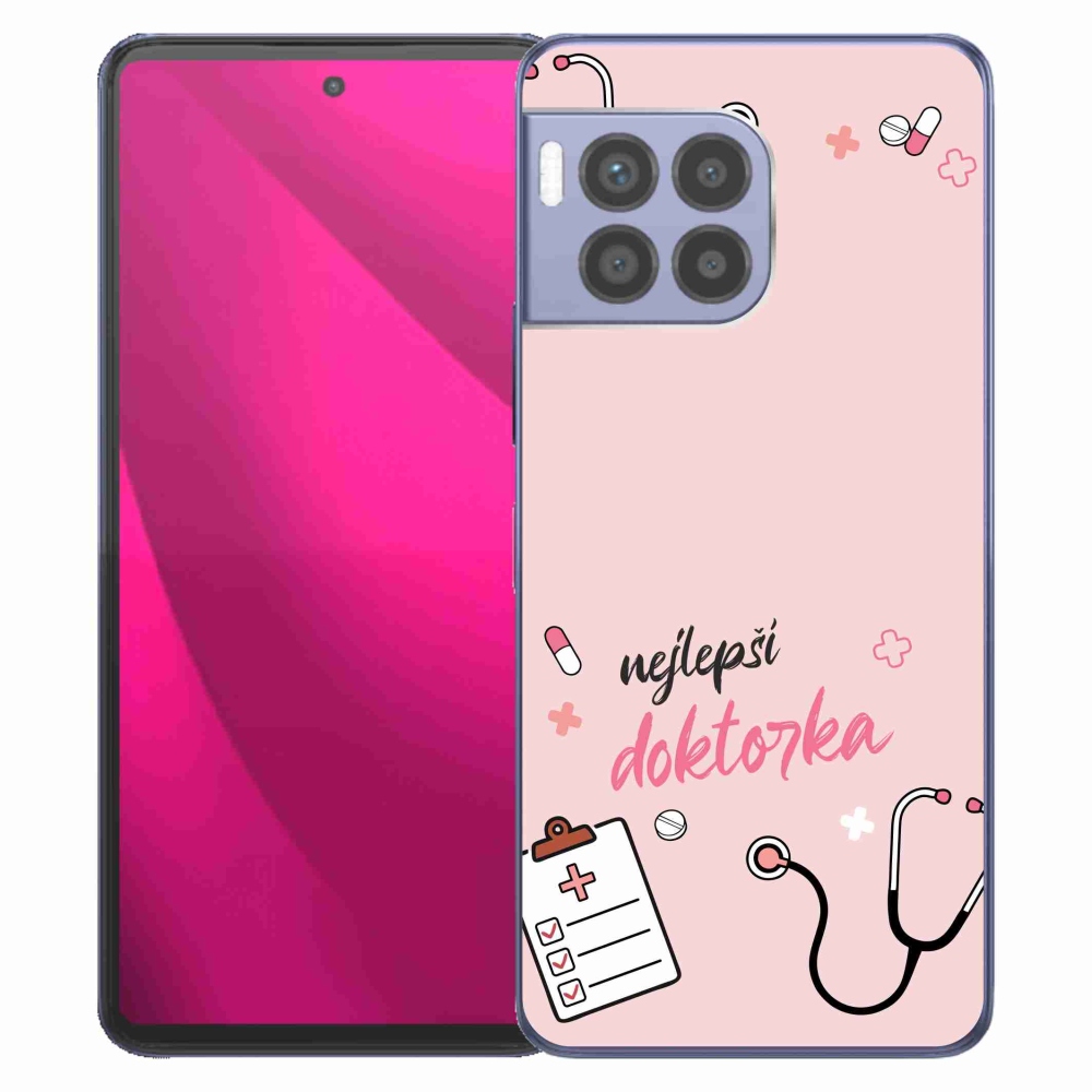 Gelový kryt mmCase na T-Mobile T Phone 2 Pro - nejlepší doktorka