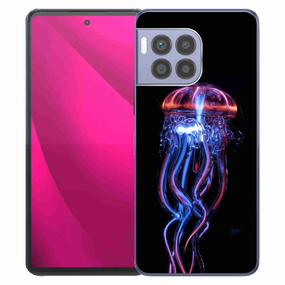 Gelový kryt mmCase na T-Mobile T Phone 2 Pro - medúza