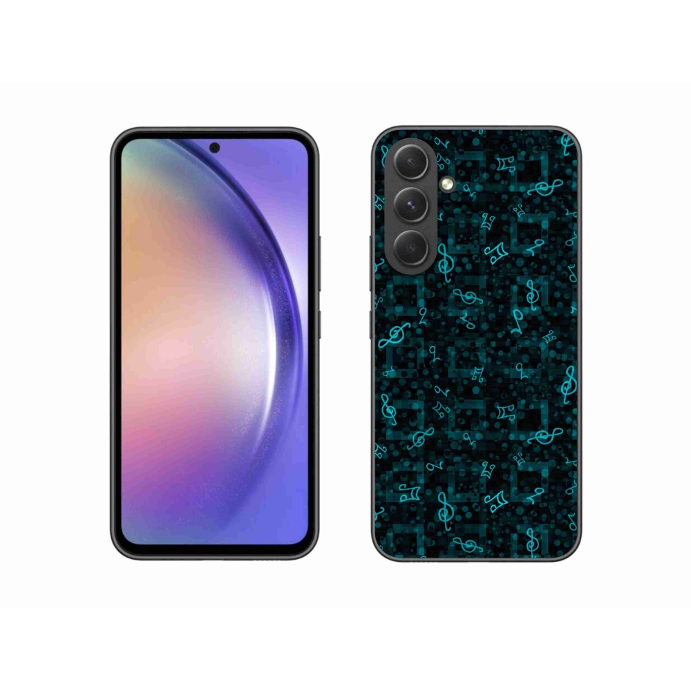 Gelový kryt mmCase na Samsung Galaxy A54 5G - noty 1