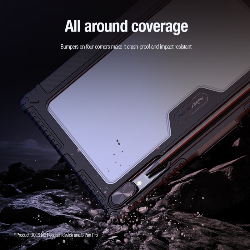 Nillkin Bumper PRO Protective Stand Case Multi-angle pro Samsung Galaxy Tab S9+ Black