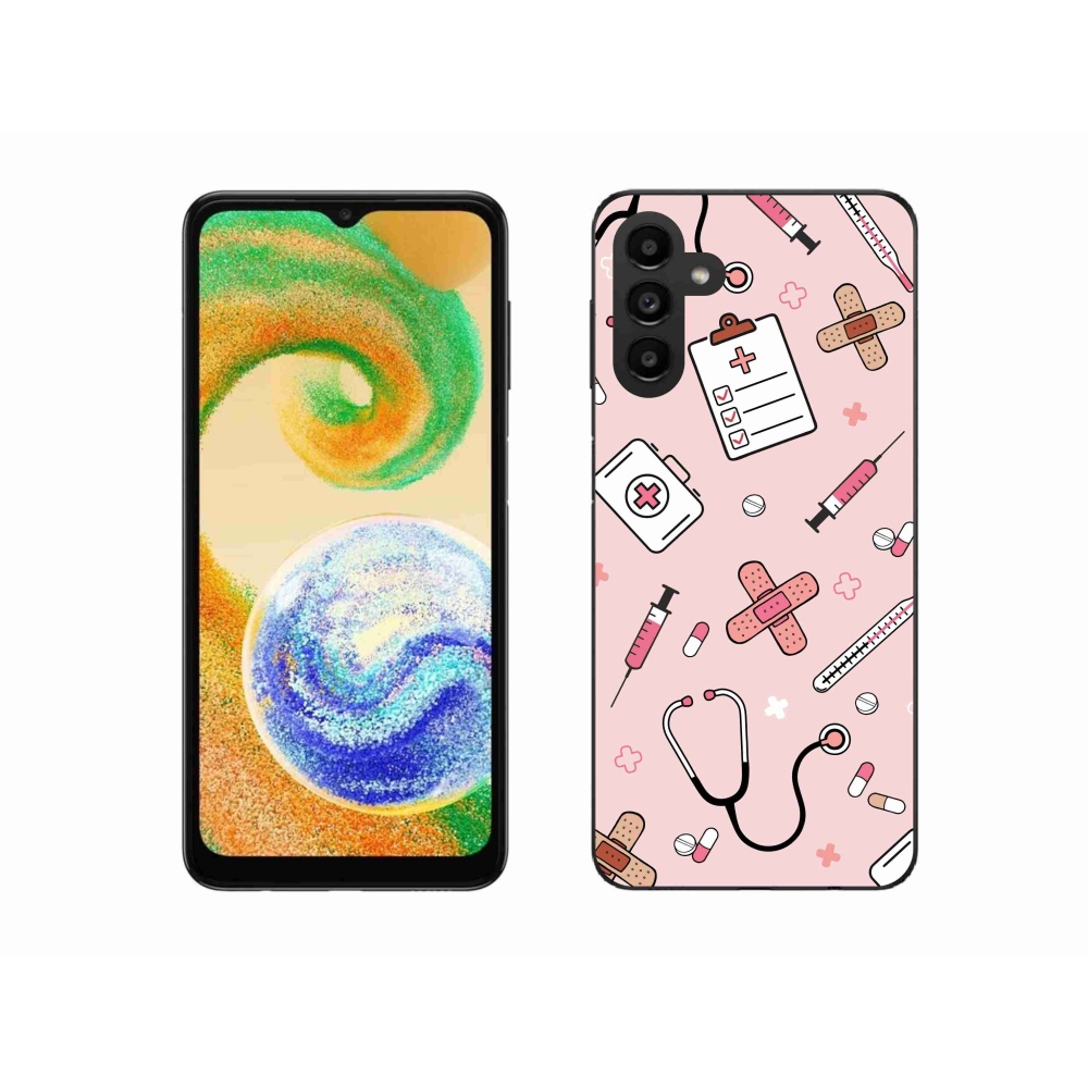 Gelový kryt mmCase na Samsung Galaxy A04s (164.7x76.7x9.1mm) - zdravotnictví 2