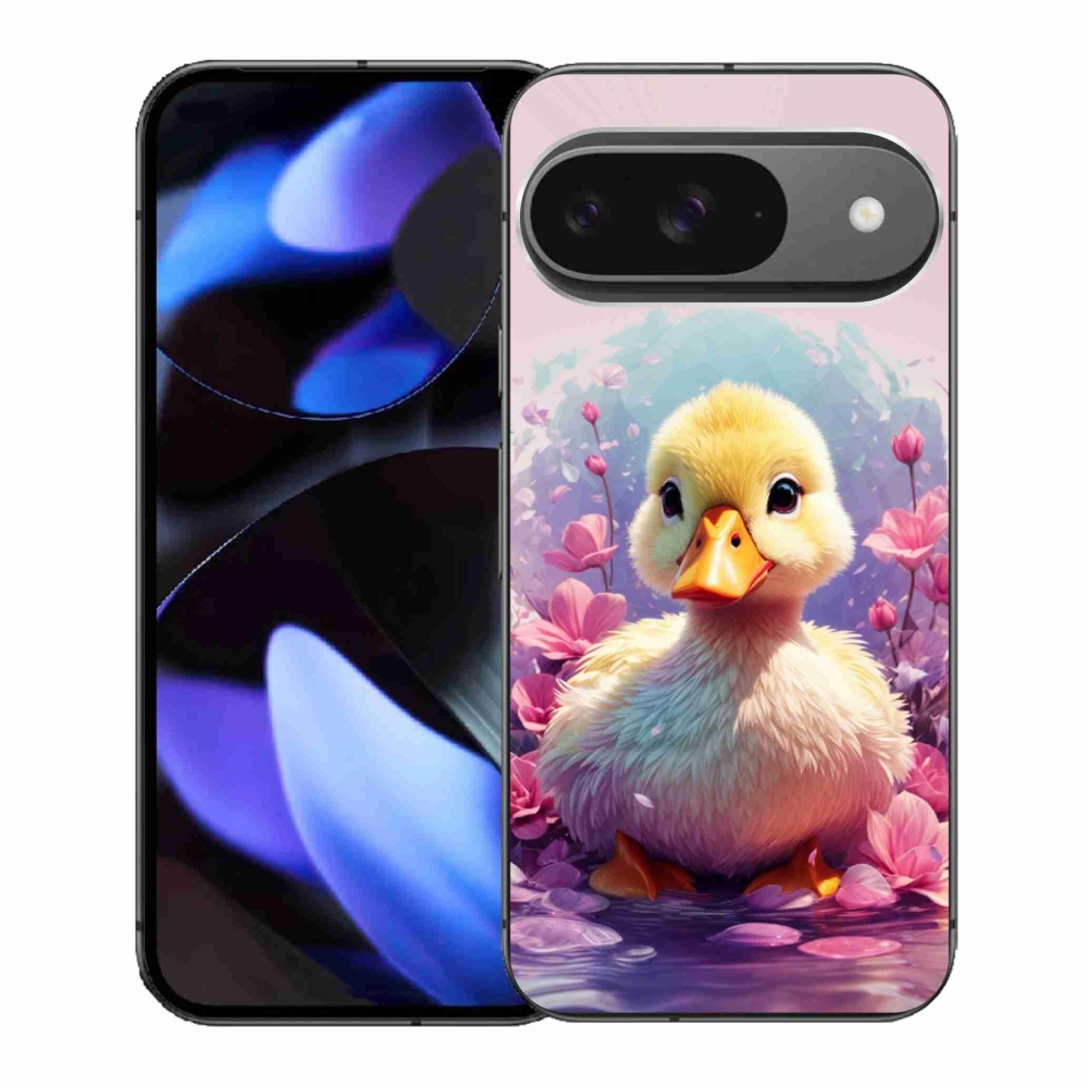 Gelový kryt mmCase na Google Pixel 9/9 Pro - kachnička