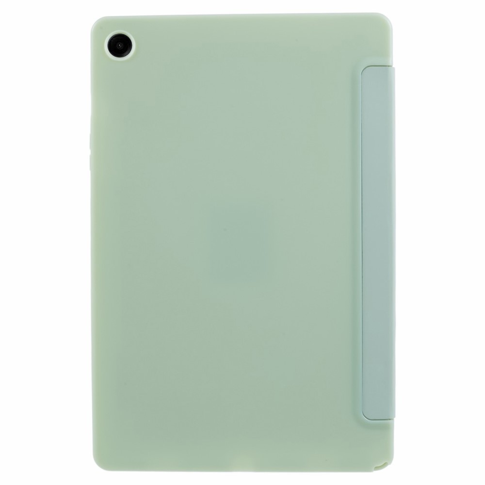 Cover zavírací pouzdro na Samsung Galaxy Tab A9+ - světlezelené