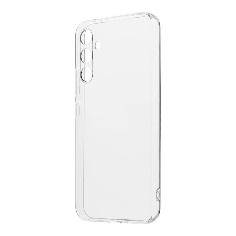 OBAL:ME TPU Kryt pro Samsung Galaxy A34 5G Transparent
