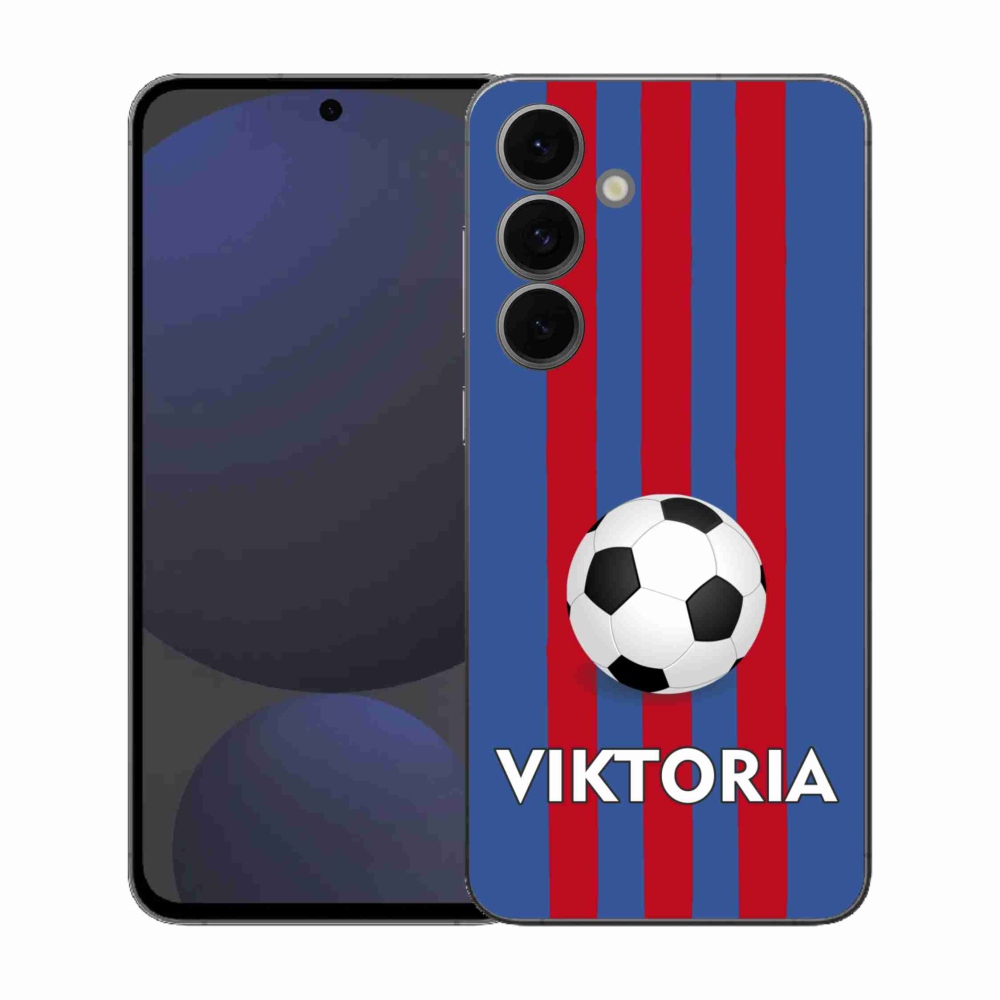 Gelový kryt mmCase na Samsung Galaxy S25 FE - Viktoria