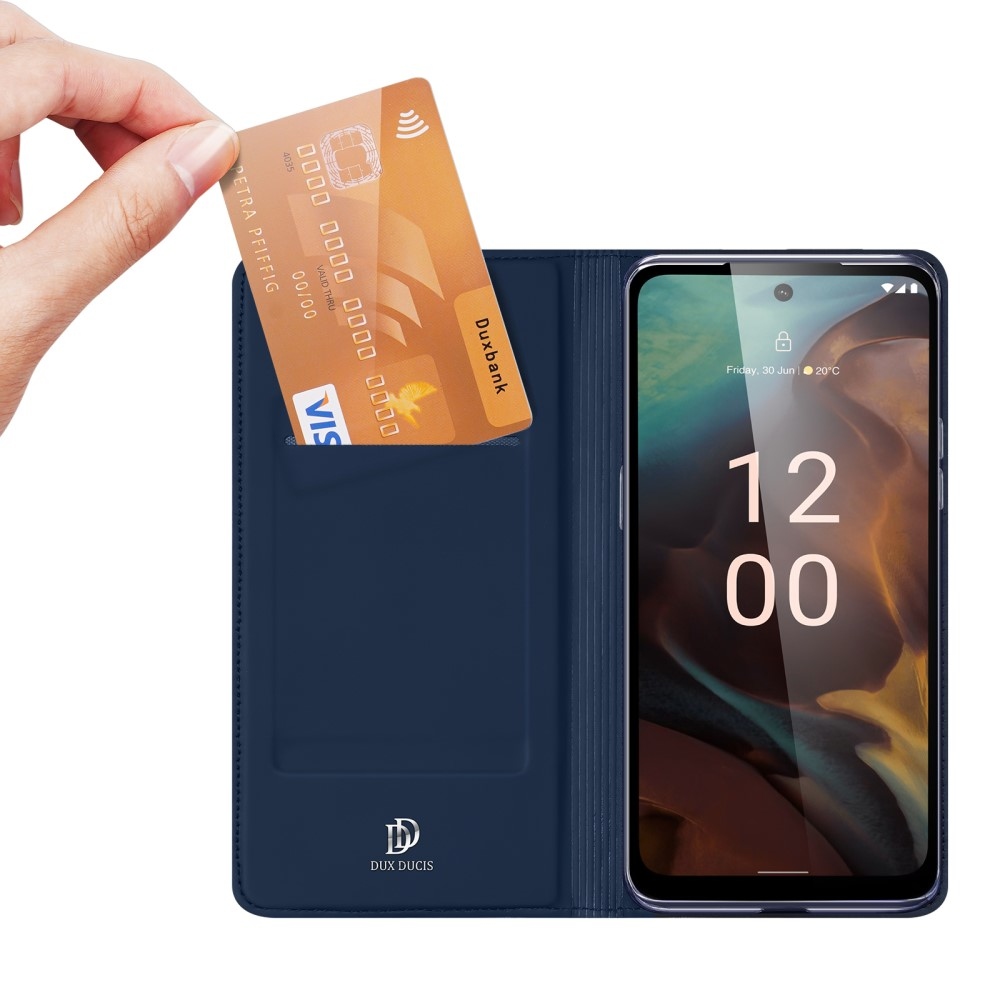 DUX knížkové pouzdro na Nokia XR21 - tmavěmodré