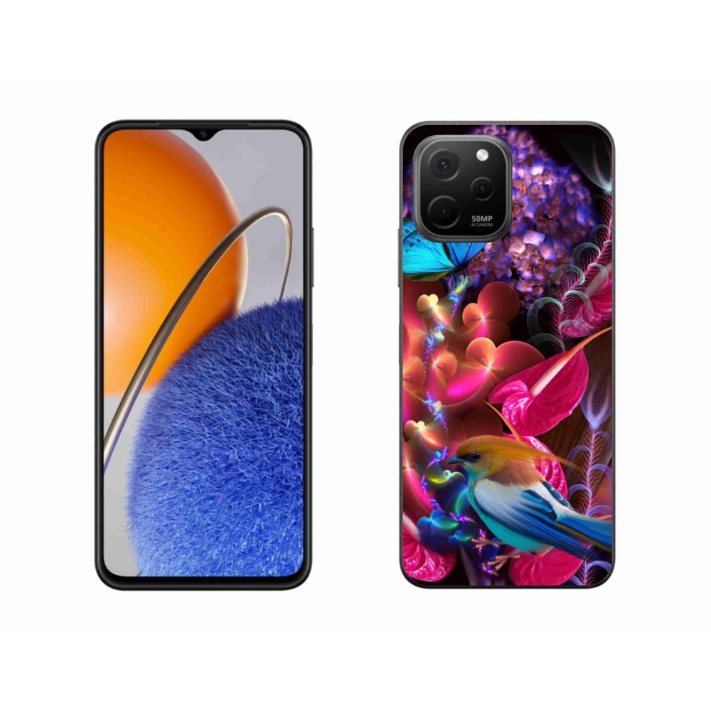 Gelový kryt mmCase na Huawei Nova Y61 - barevné květiny
