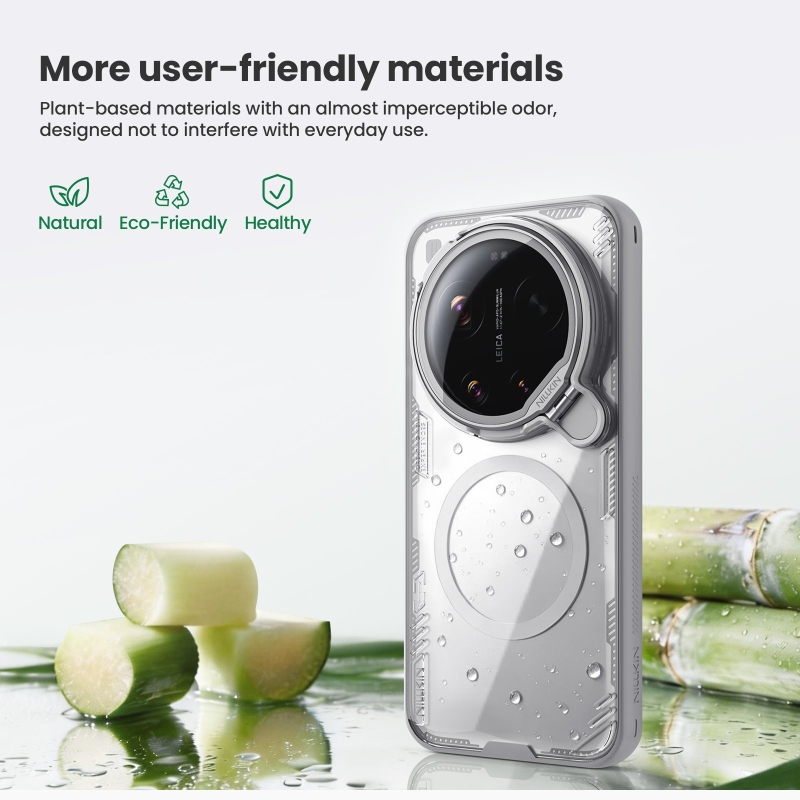 Nillkin Iceblade Prop Magnetic Kryt pro Xiaomi 17 Ultra Twilight Gray