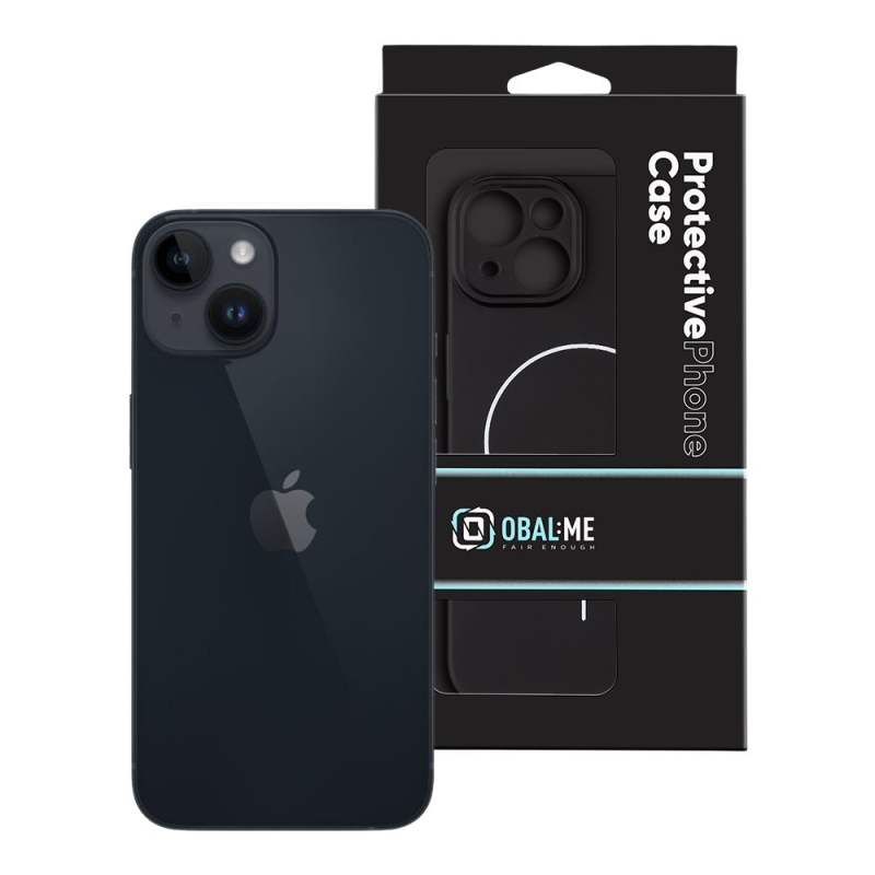 OBAL:ME MagNetix Matte TPU Kryt pro Apple iPhone 14 Black