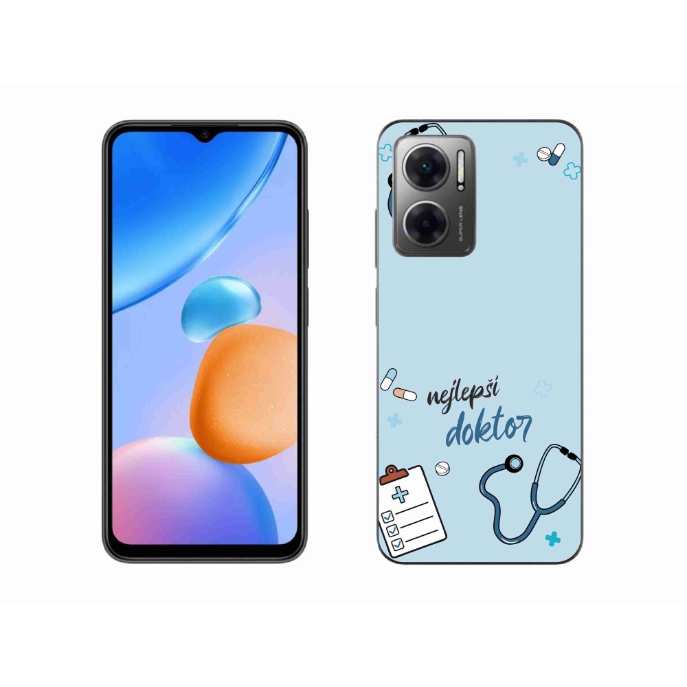 Gelový kryt mmCase na Xiaomi Redmi 10 5G - nejlepší doktor