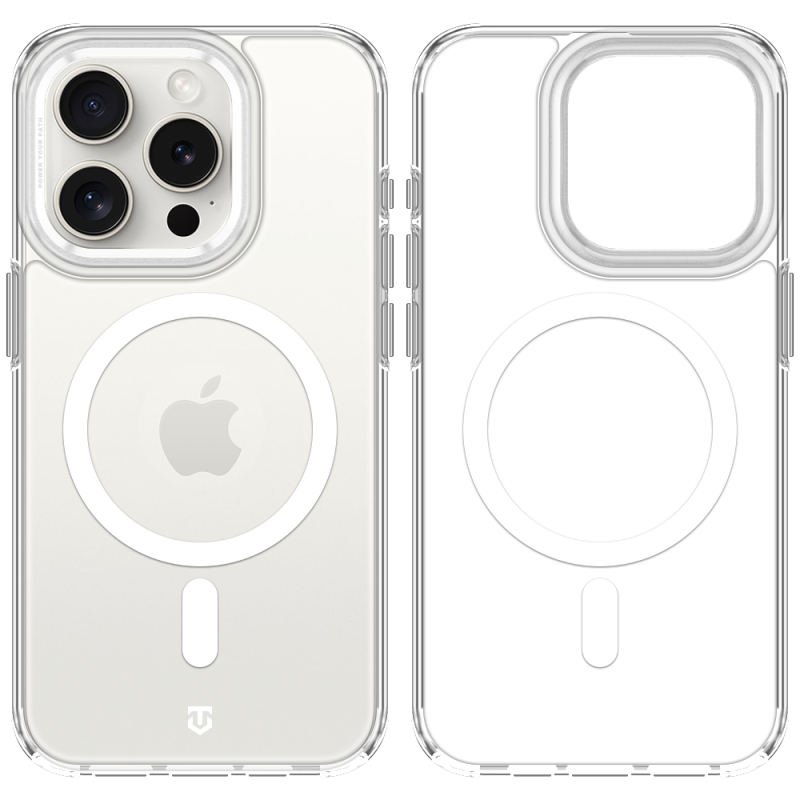 Tactical MagForce 2.0 Kryt pro Apple iPhone 15 Pro Silver