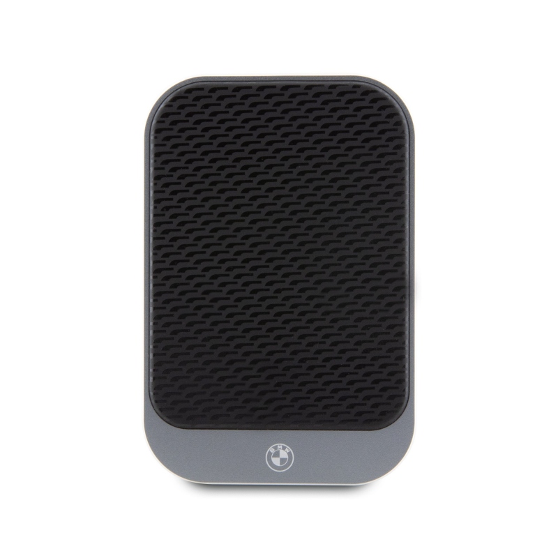 BMW Signature Edition Magnetický Indukční Držák do Auta s 15W Bezdrátovým Nabíjením Black