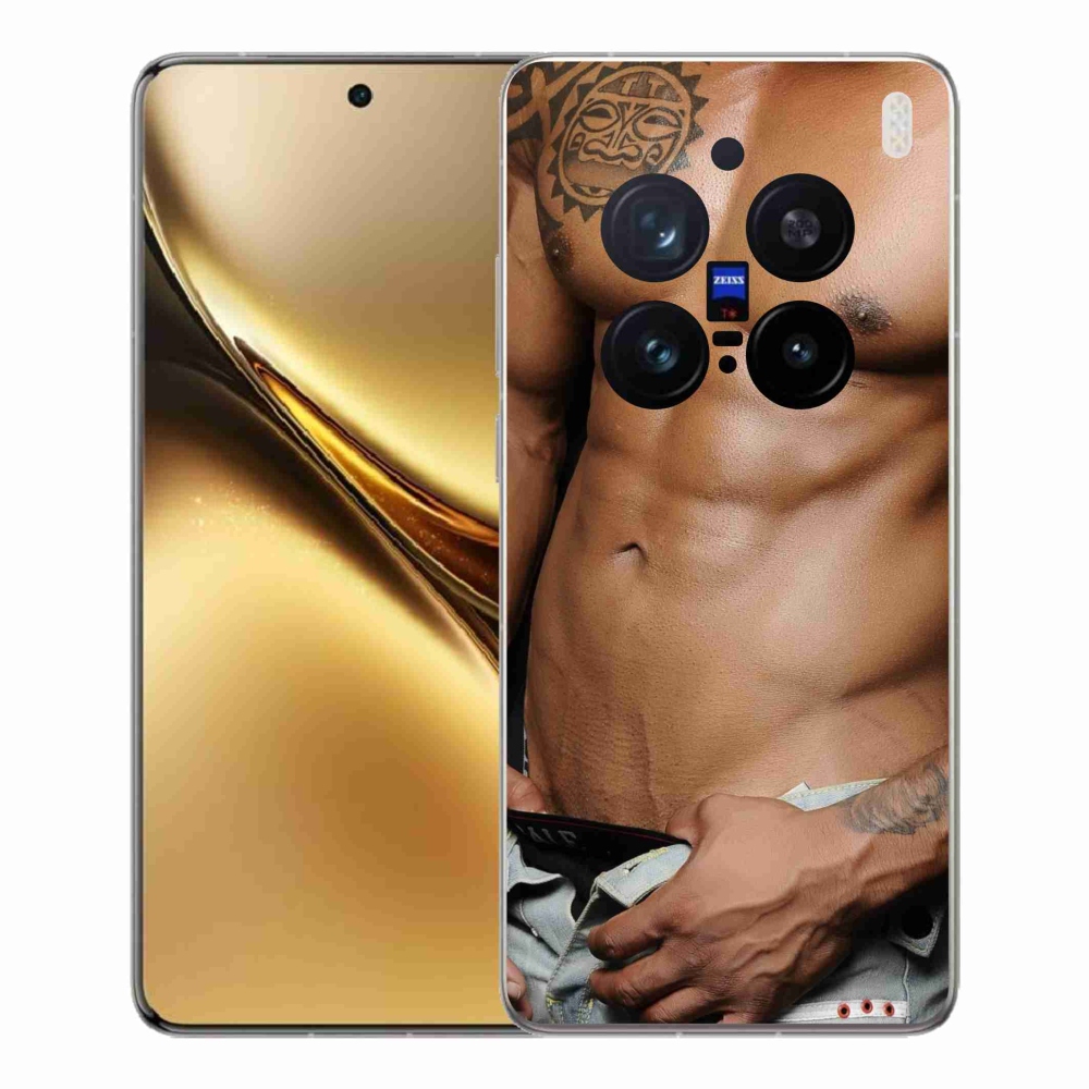 Gelový kryt mmCase na Vivo X200 Pro 5G - sexy muž