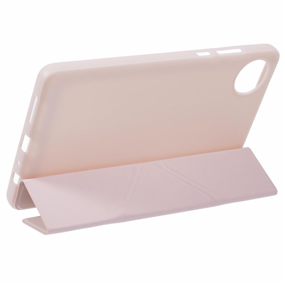 Origamis skládací pouzdro na tablet Xiaomi Redmi Pad SE 8.7 - růžové