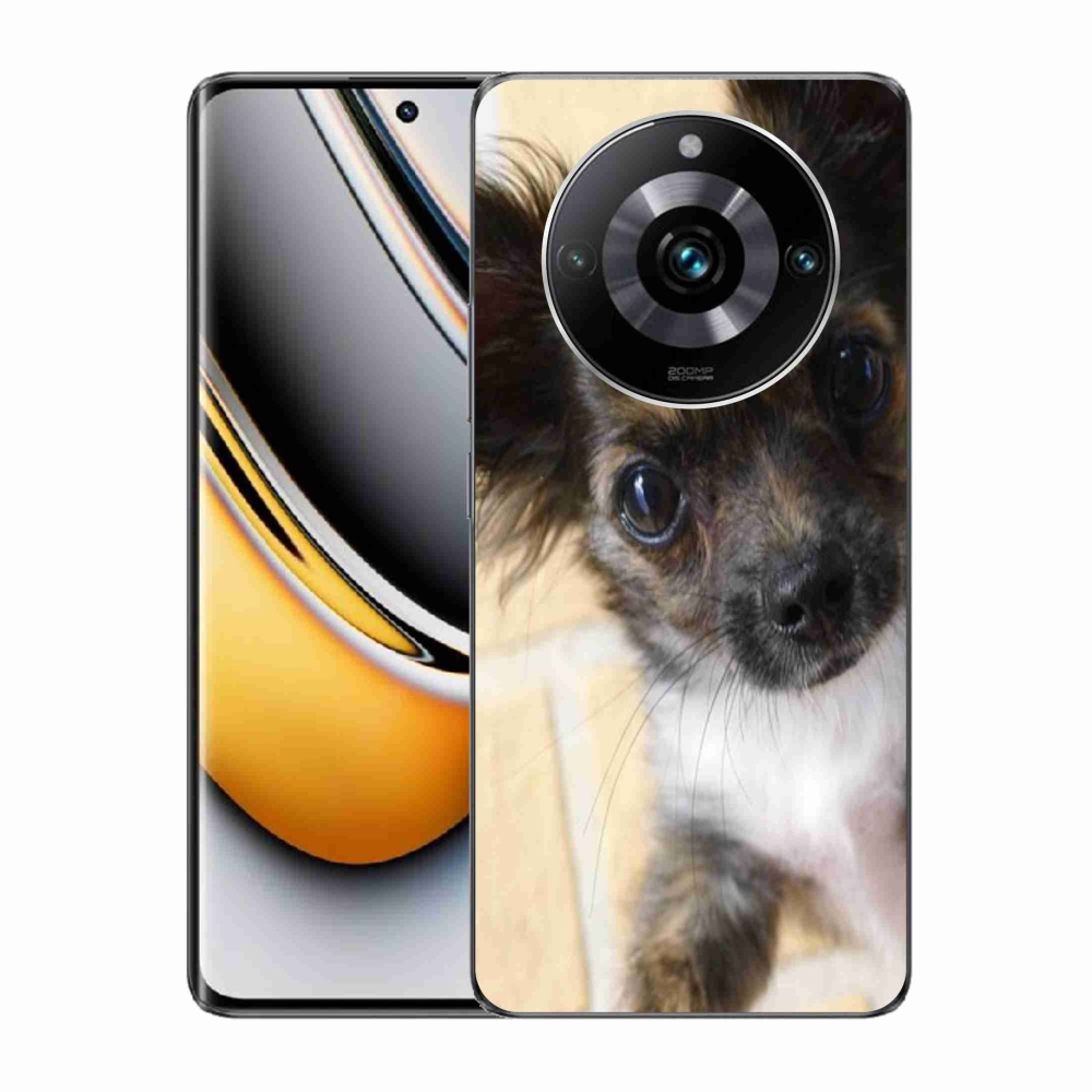 Gelový obal mmCase na Realme 11 Pro/11 Pro+ - čivava 2