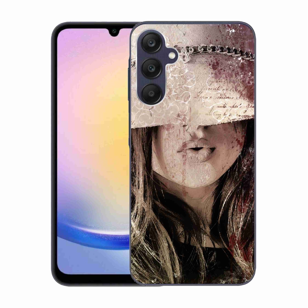 Gelový kryt mmCase na Samsung Galaxy A25 5G - dívka