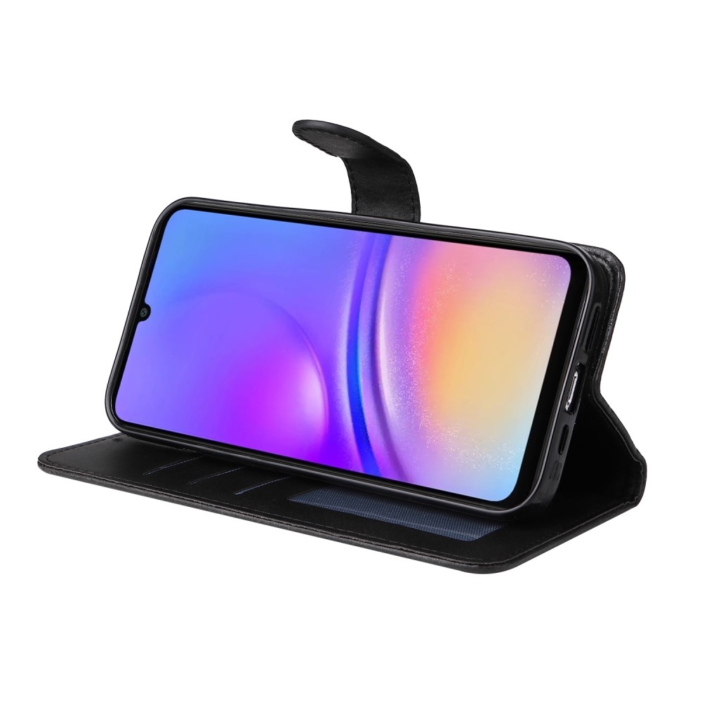 Feel knížkové pouzdro na Samsung Galaxy A06 4G - černé