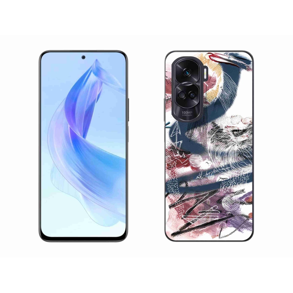 Gelový kryt mmCase na Honor 90 Lite - abstraktní motiv 28