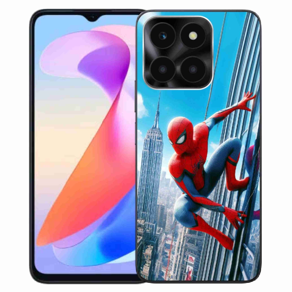 Gelový kryt mmCase na Honor X6a - spiderman