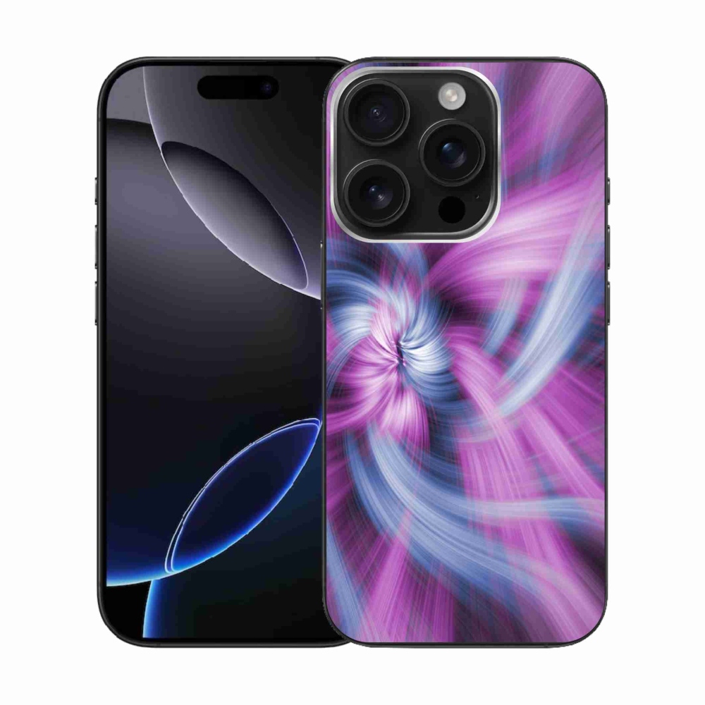 Gelový kryt mmCase na iPhone 16 Pro - abstrakt 12