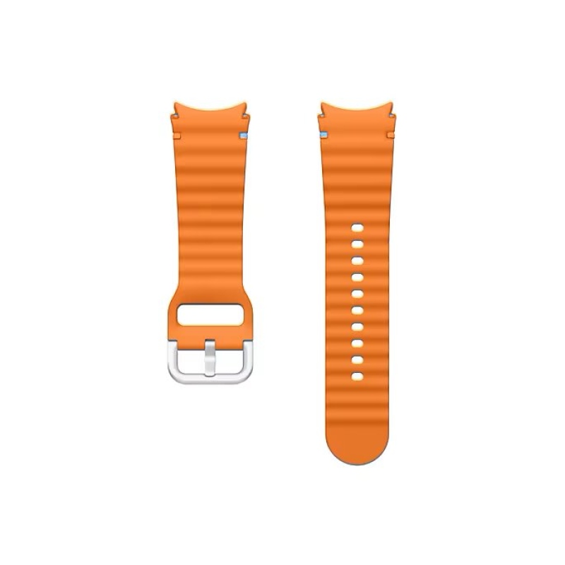 ET-SNL30SOE Samsung Galaxy Watch 4/4 Classic/5/5 Pro/6/6 Classic/7/FE Sportovní Řemínek S/M Orange