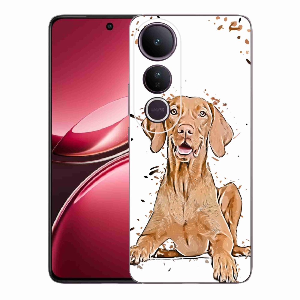 Gelový kryt mmCase na Vivo V50 Lite 4G/5G - maďar