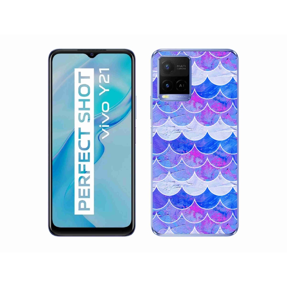 Gelový kryt mmCase na Vivo Y21/Y21s/Y33s - abstrakt 29