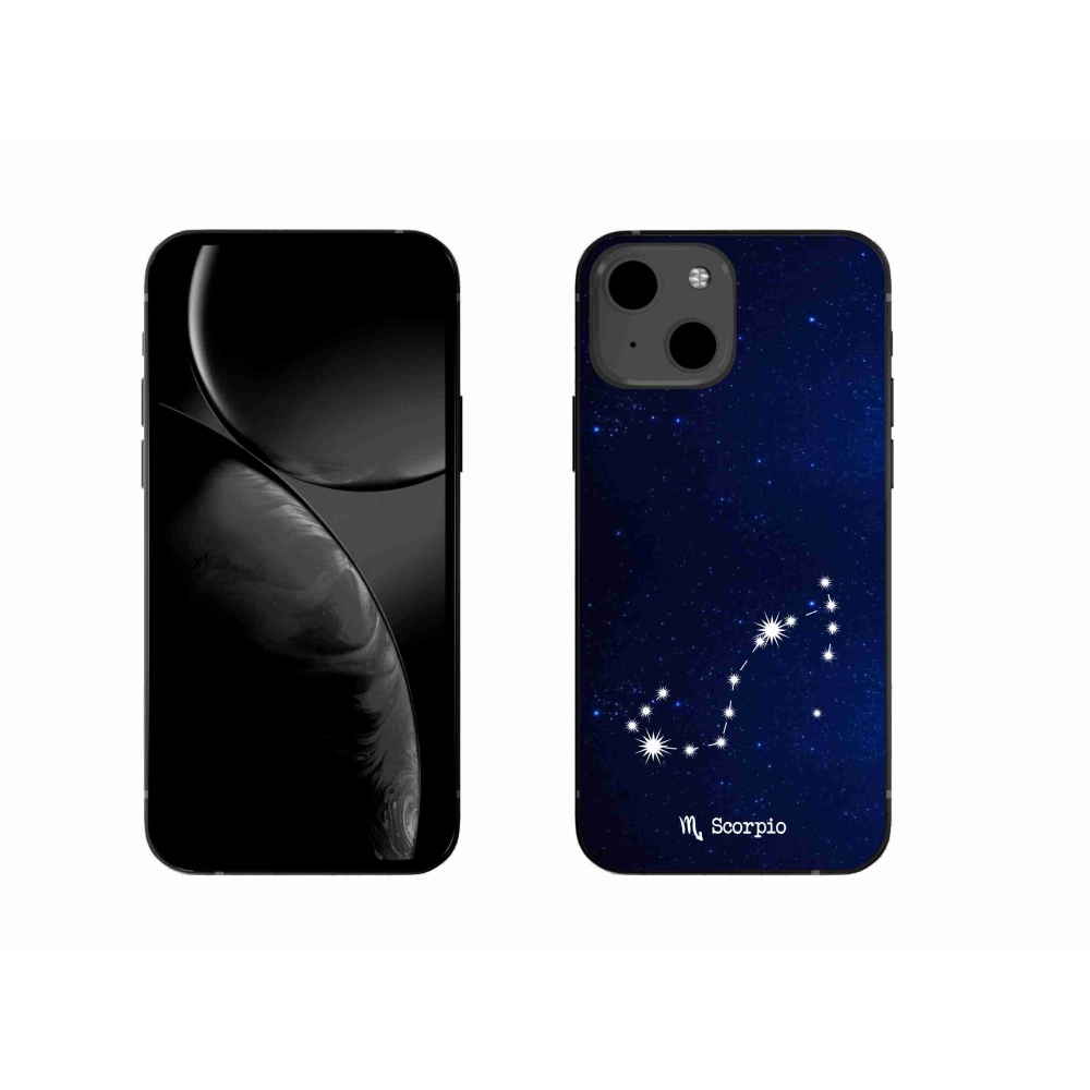 Gelový kryt mmCase na iPhone 13 6.1 - souhvězdí Štíra