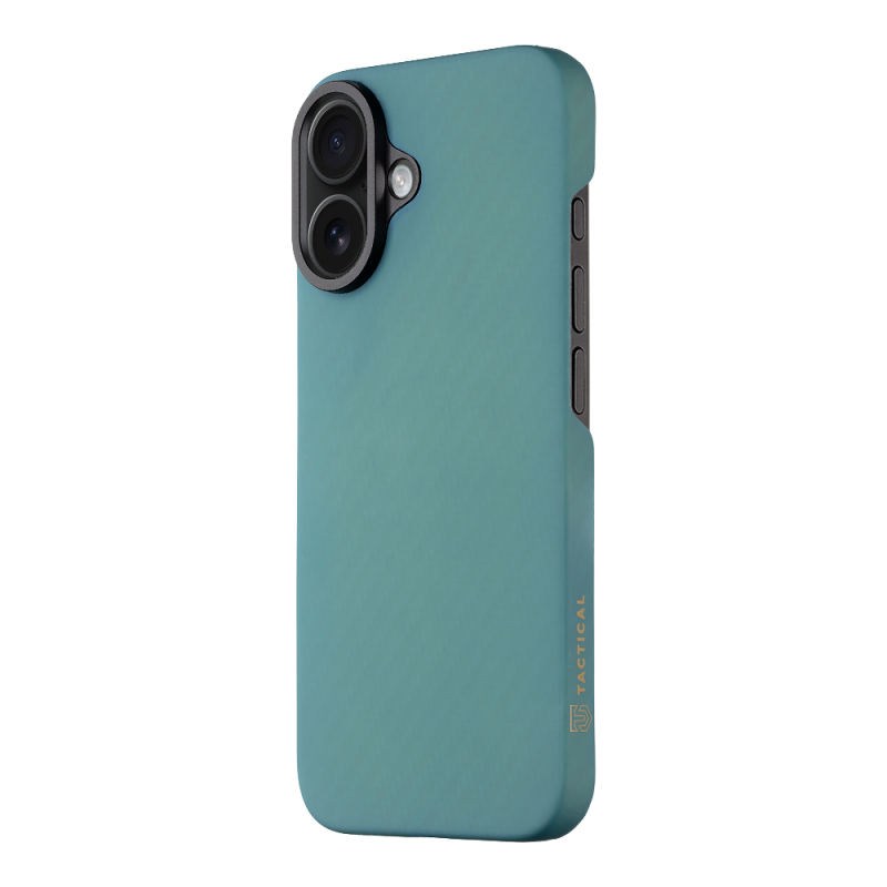Tactical MagForce Aramid Kryt pro Apple iPhone 16 Blue Jay