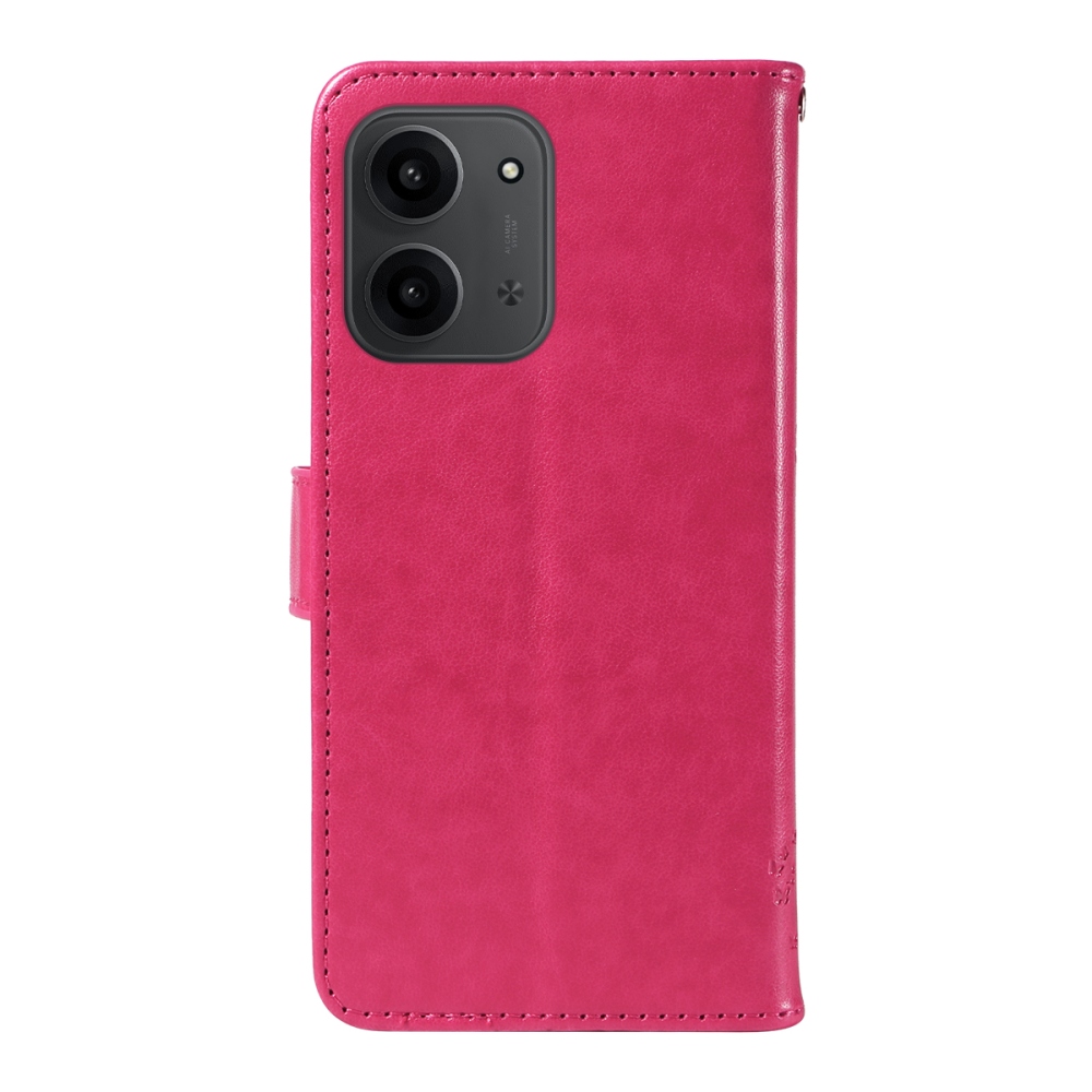 Trees knížkové pouzdro na Xiaomi Redmi 15C 4G/5G (173mm) - rose