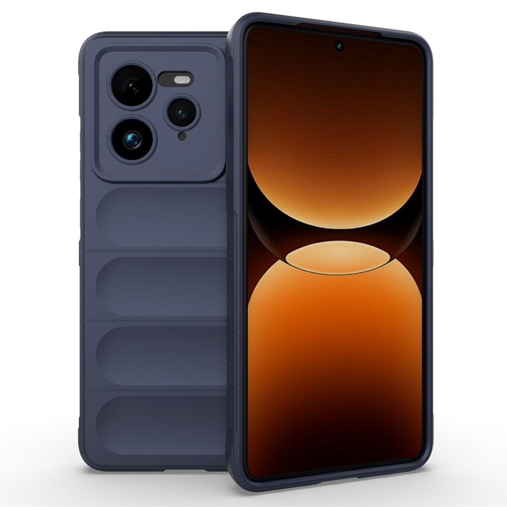 Rugg odolný gelový obal na Realme GT 7 Pro 5G - tmavěmodrý