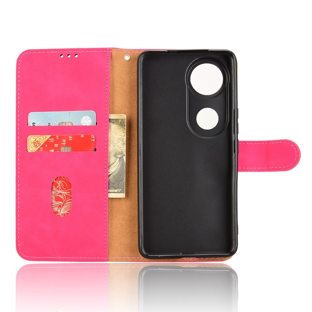 Feel knížkové pouzdro na Vivo V50 5G - rose