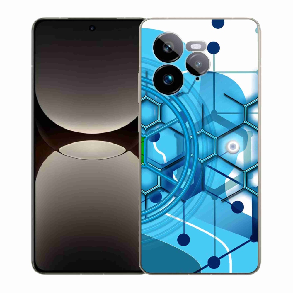 Gelový kryt mmCase na Realme GT 7 Pro 5G - abstraktní vzor 2