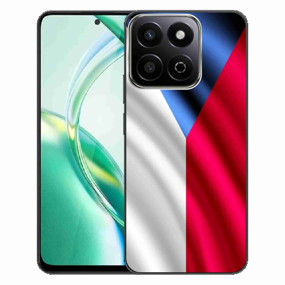Gelový kryt mmCase na Honor 200 Smart 5G - česká vlajka