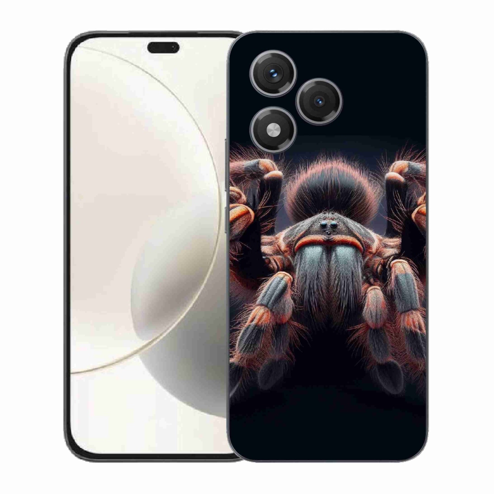 Gelový kryt mmCase na Honor 400 Lite - tarantule
