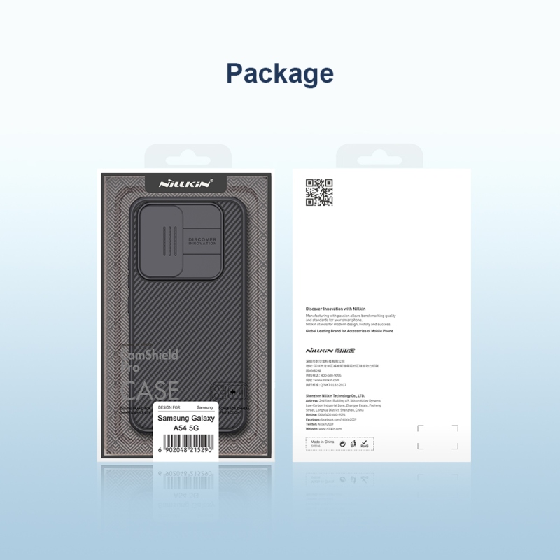 Nillkin CamShield PRO Zadní Kryt pro Samsung Galaxy A54 5G Black