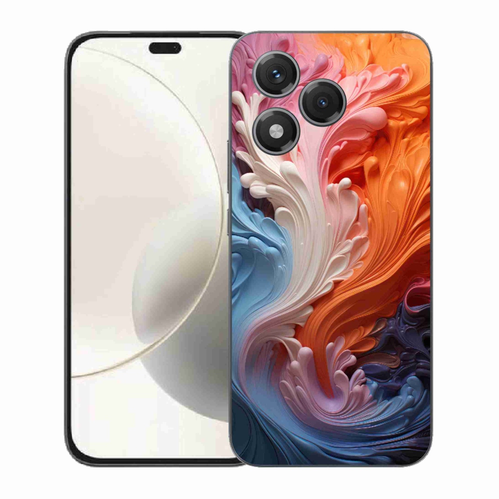 Gelový kryt mmCase na Honor 400 Lite - abstraktní motiv 8