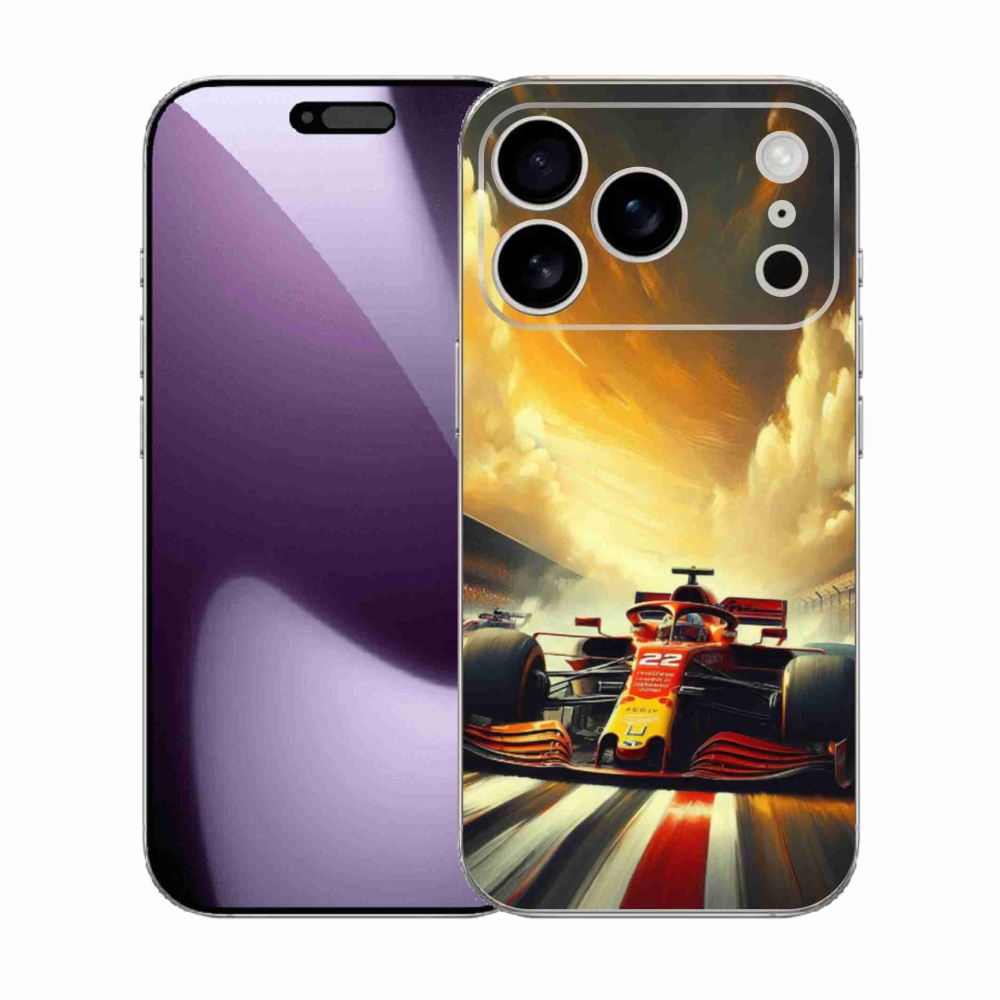 Gelový kryt mmCase na iPhone 17 Pro - formule 2