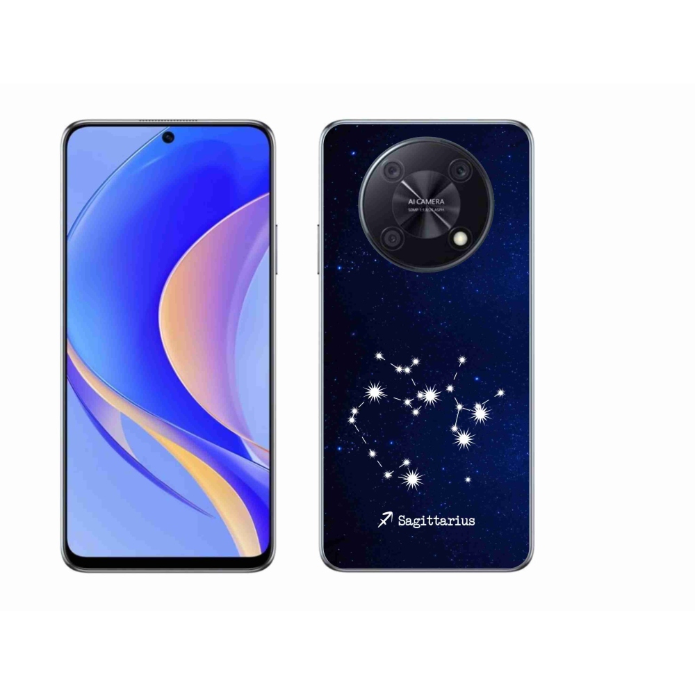 Gelový kryt mmCase na Huawei Nova Y90 - souhvězdí Střelce