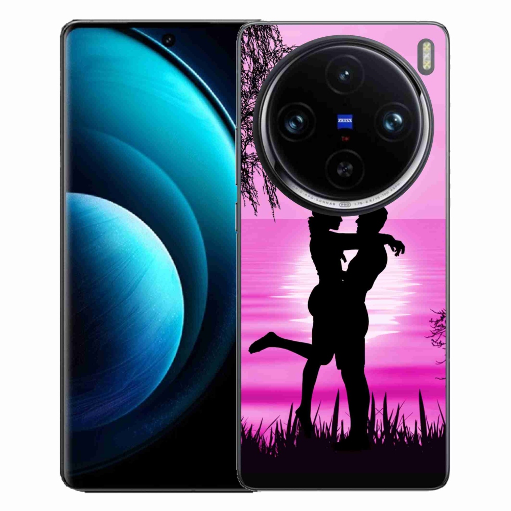 Gelový obal mmCase na Vivo X100 Pro 5G - západ slunce