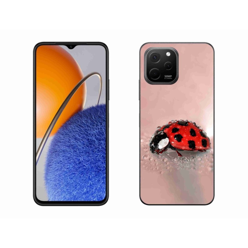 Gelový kryt mmCase na Huawei Nova Y61 - beruška